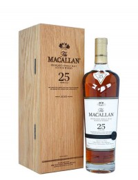 麥卡倫 The Macallan Sherry Oak Cask 25 Years Old 700ml, 2020 Annual Release